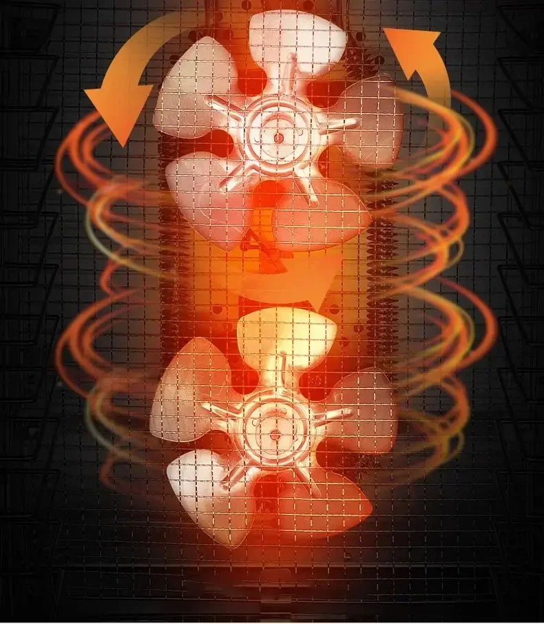 Description Picture 5 of item12-layer Intelligent Fruit Drying Machine Food Commercial Vegetable Pet Snacks Meat Medicinal Herbs Dehydrator Dryer