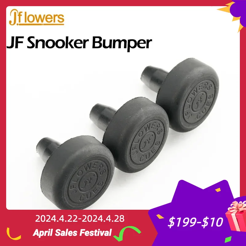 JF JFlowers Snooker Bumper Rubber Bumper Cue Protector Shockproof dust-proof Stick Cue Bumper Multifunction Billiard Accessories for bambu lab p1p p1s anti vibration feet pad anti slip anti shock dust proof rubber foot pad bamboo bambulabs x1 x1c 3d printer