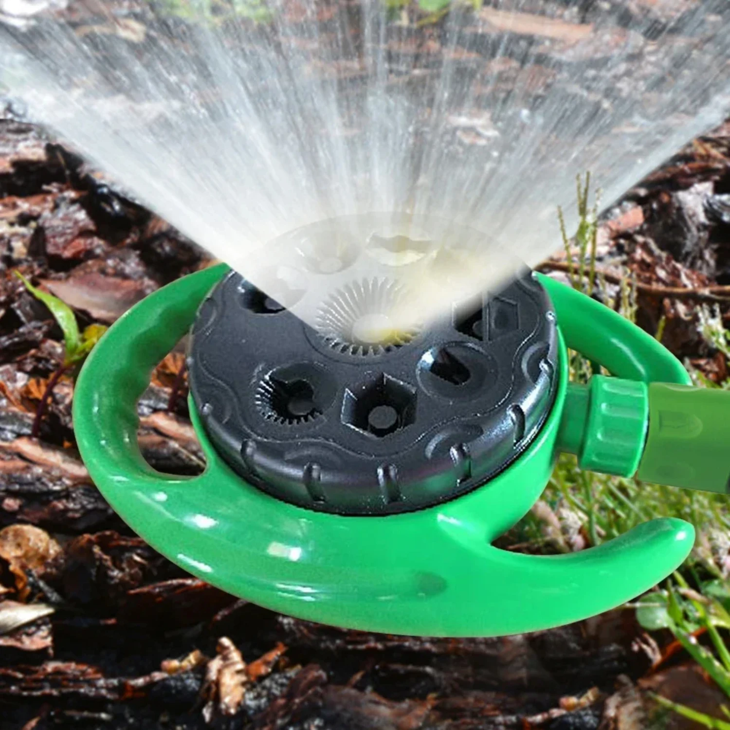 Efficient Automatic Rotating Sprinkler for Garden Watering Plant Irrigation Supplies