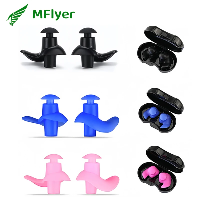 

1 пара, водонепроницаемые силиконовые беруши с отверстием для звука