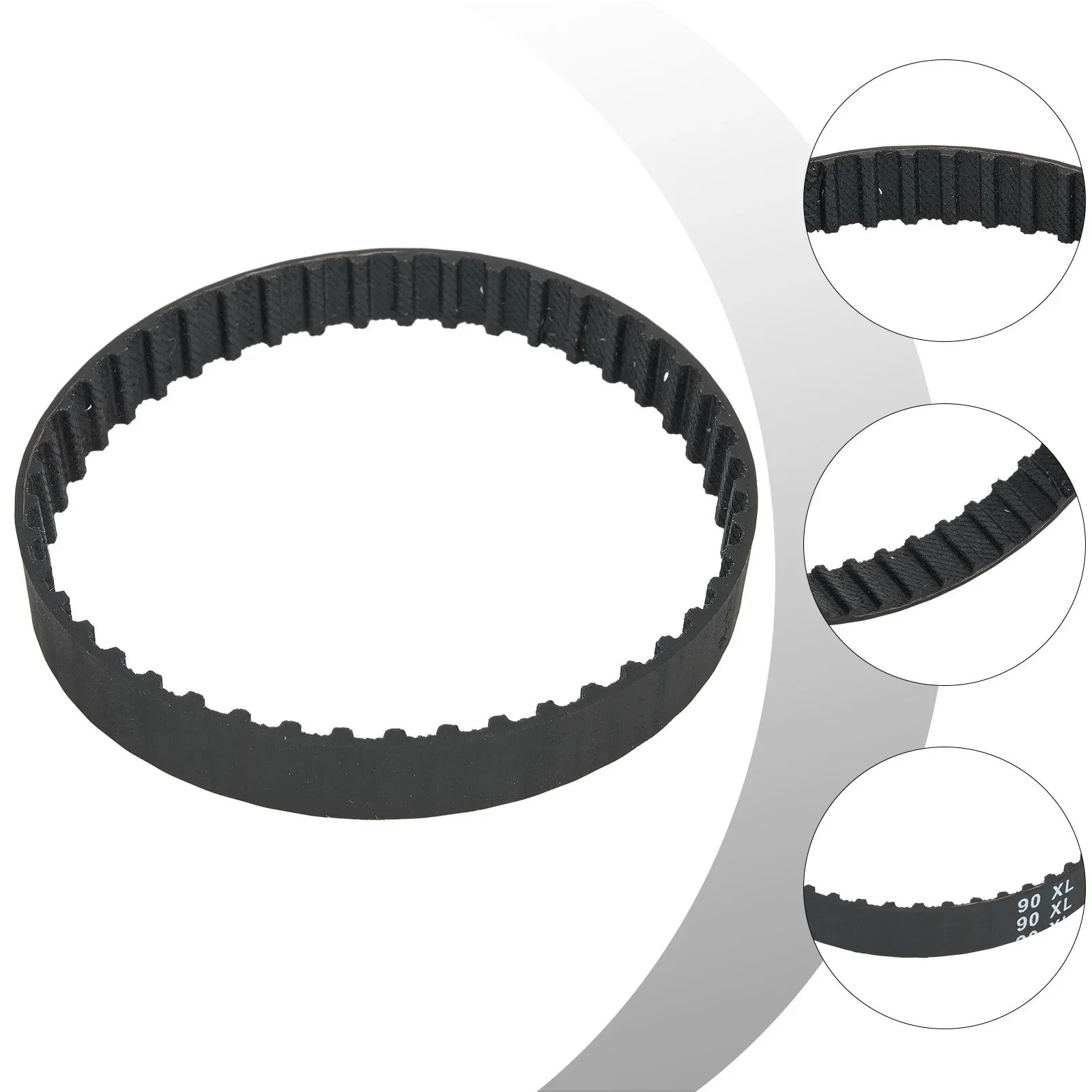

High Quality Practical Belts Planer Belts Power Tool Parts Replacement SR600 Sr600 Black DN75 For BLACK DECKER DN75 KW750