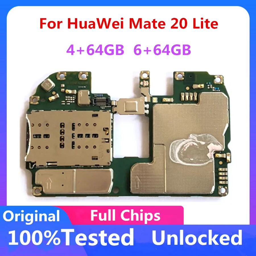 New Huawei Mate 20 Lite 64GB Dual Sim 4GB Ram Unlocked Smartphone - Warranty