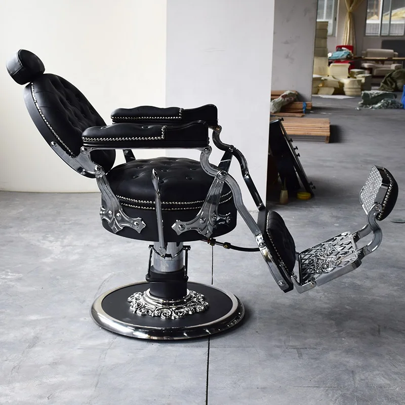 Barber Shop Fashion Wholesale Modern Cheap Salon Furniture Luxury Antique Barber Chair For Sale