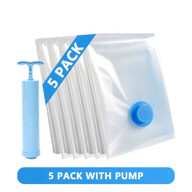 5 Pack with Pump