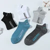 5 Pairs Cotton Short Socks for Male High Quality Women's Low-Cut Crew Ankle Sports Mesh Breathable Summer Casual Soft Men Sock 5