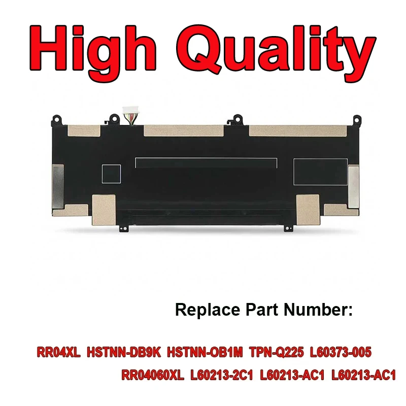 Dodomorn-bateria do Portátil para hp Spectre Rr04xl X360 13-aw0900 13-aw0090ca 13-aw0003dx 13-aw0001la 13-aw0001lm 13-aw0050tu 76wh - Imagem 5