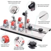 DIY Glass Bottle Cutter Adjustable Sizes Metal Glassbottle Cut Machine Crafting Wine Bottles Household Decorations Cutting Tool 2
