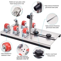 DIY Glass Bottle Cutter Adjustable Sizes Metal Glassbottle Cut Machine Crafting Wine Bottles Household Decorations Cutting Tool 2