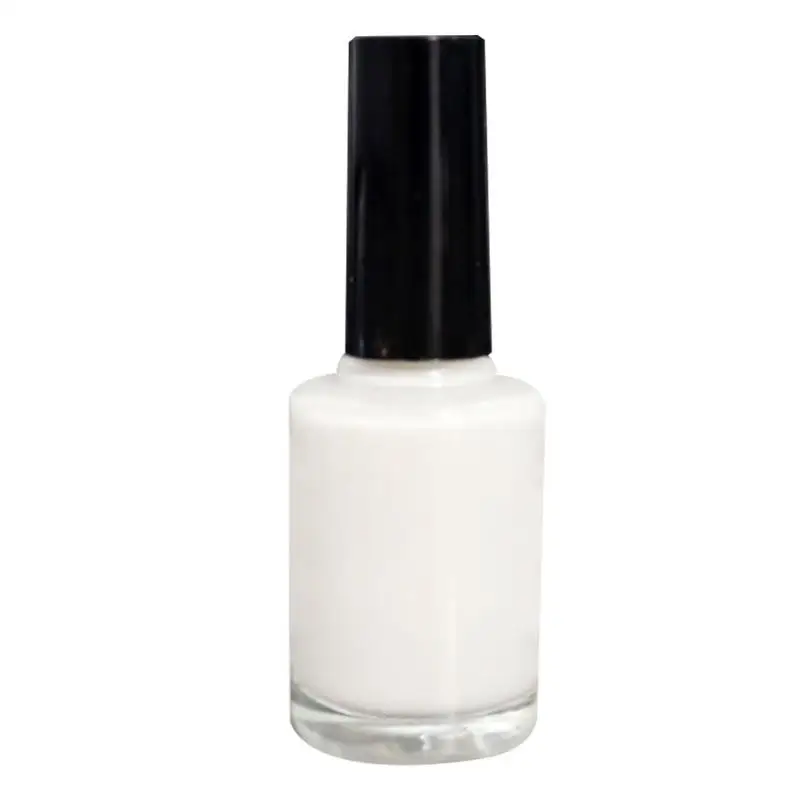 15 мл Белый однократный цветной клей для татуировок, водонепроницаемые белые чернила для татуировок, поставка пластиковых красок для боди-арта, блестящий гель, инструменты для макияжа