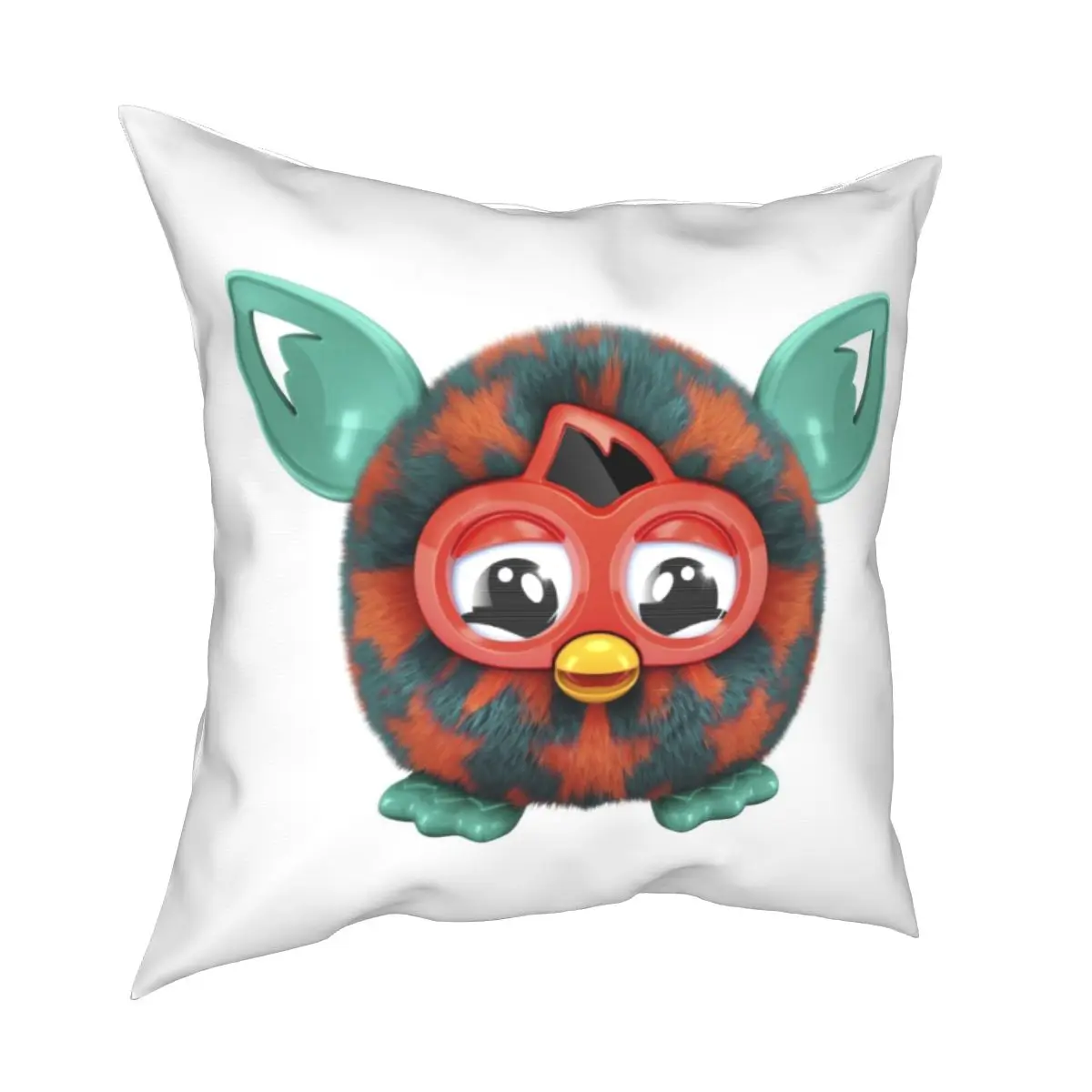 Funky Furby Federa Copriletto Decorazione Vintage Di Alta Qualità