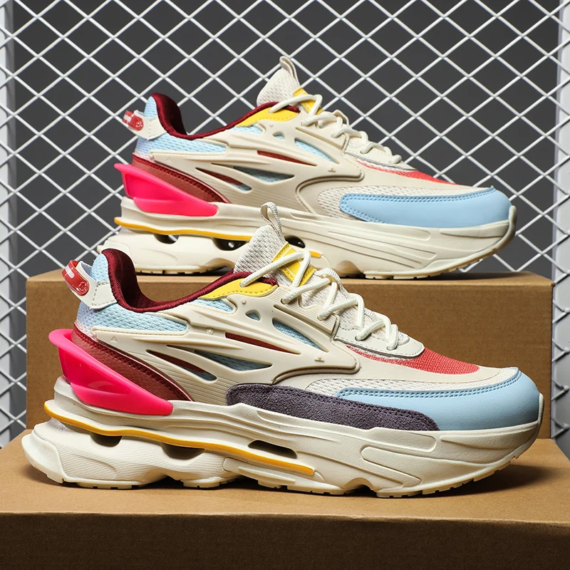 

Men Shoes Sneakers man casual Men's Shoes tenis Luxury shoes Trainer Race Breathable Shoes fashion running Shoes for women