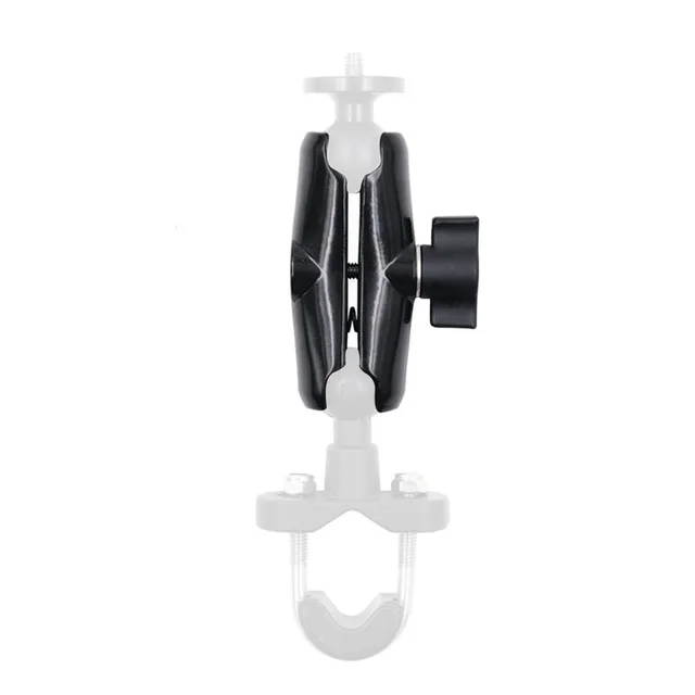 Appui-tête de voiture en boule de 1 pouce, support GPS pour moto, Base de 10mm pour GoPro Yi Insta360, accessoires de téléphone avec caméra 4