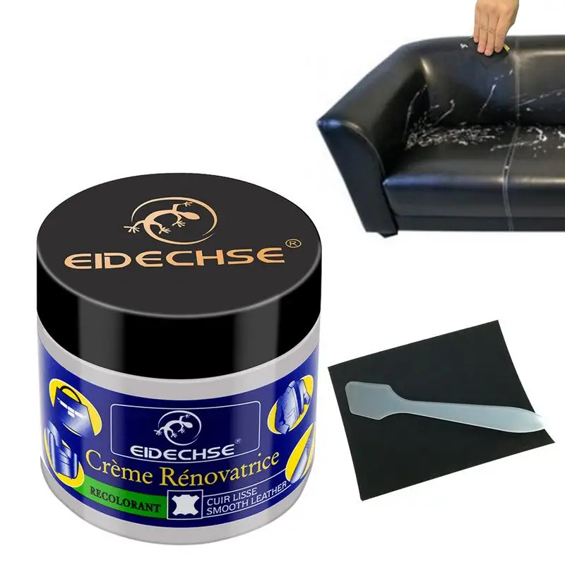 

60ml Leather Shoe Conditioner Leather Repair Agent For Couches Furniture Car Seats Multifunctional Vinyl Refurbishing