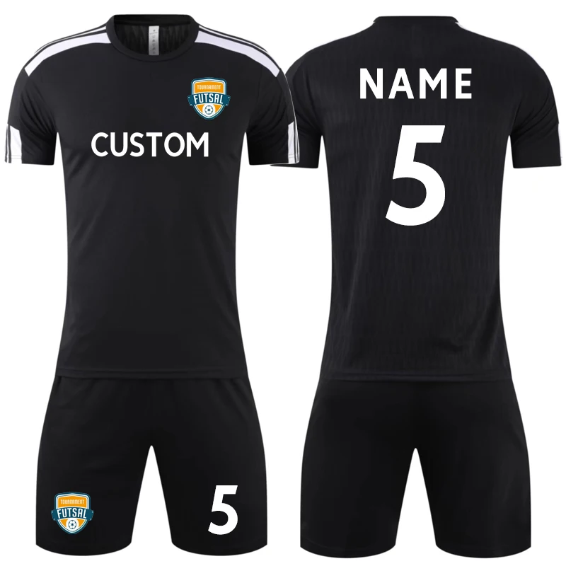 Men's Soccer Jersey Set, Uniforme de Treino de Futebol, Custom Team Club Jerseys, Adulto Camisa Em Branco, DIY