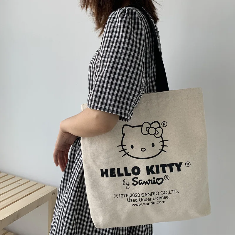 

KT Cat Shoulder Bag Women's New Handbag Cat Cat Head Hello Kitty Fashion Women's Bag Street Trend Fashion Bag