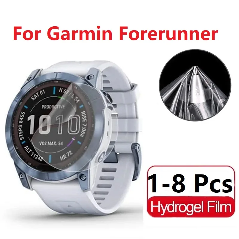 Blue Triangle Fenix Reset Protective Screen Film For Garmin