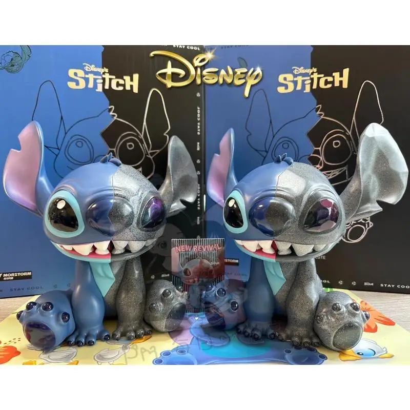 

In Stock Stitch Disney Special Forces Space Mickey/Minnie Splice Cartoon Surrounding Fashion Creative Decoration Christmas Gift