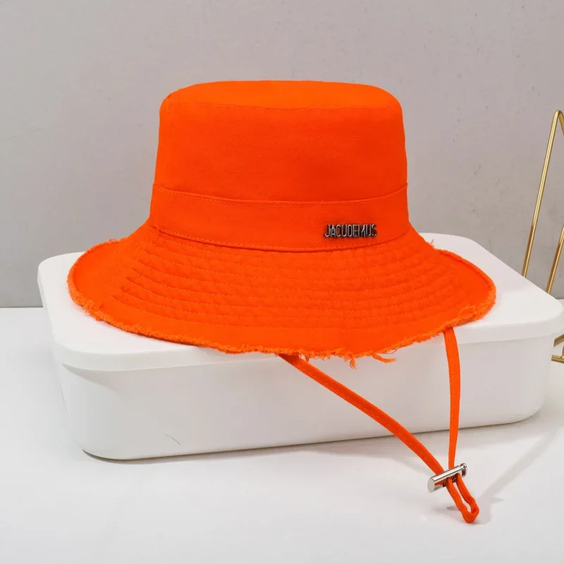 Fisherman Hat (Metal Letter Detail)