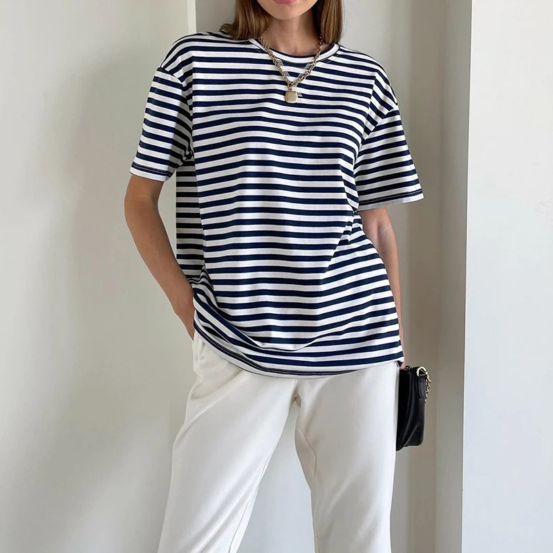 トップス STRIPED L/S T-SHIRT STRIPED T-SHIRT LONG SLEEVE MEN