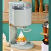 Fully automatic ice cream machine, home small children DIY homemade cone machine, ice cream machine, mini ice cream machine 4