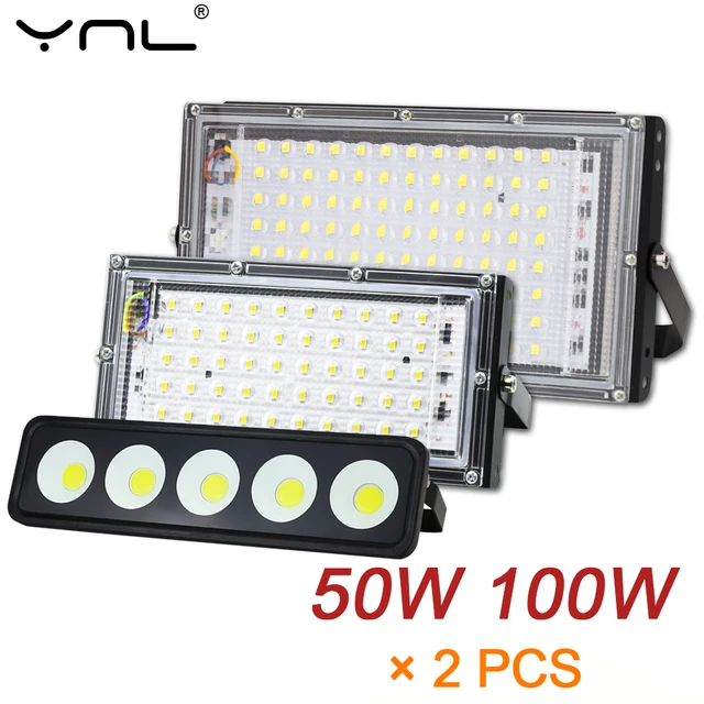 projecteur led extérieur spot led exterie IP67 projecteur led extérieurs  lumiere exterieur idéal pour le Jardin lampe murale10w 20w 30w 50w 100w  150w 200w - AliExpress