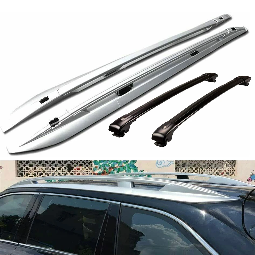 

4 шт., алюминиевые кровельные рейки для Highlander Kluger 2014-2019