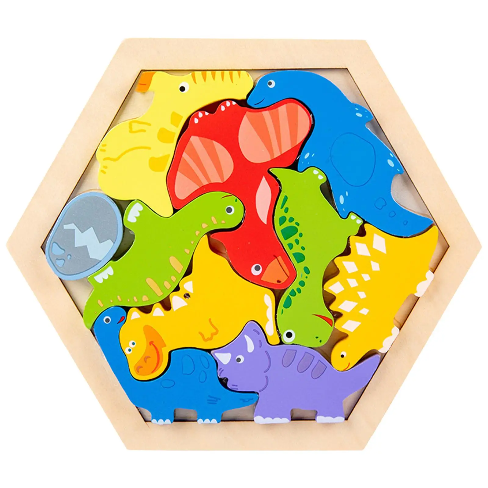 Wooden Jigsw Puzzles Stcking Blocks Problem Solving Ids Lerning Toy for Boys Girls Toddlers Wooden Jigsw Puzzles Stcking Blocks Problem Solving Ids Lerning Toy for Boys Girls Toddlers