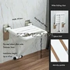 Wall-mounted Foldable Bathroom Stool, Shower Seat Chairs, Anti-Slip Toilet, Bath Stool for Elderly, Bathroom Furniture 4