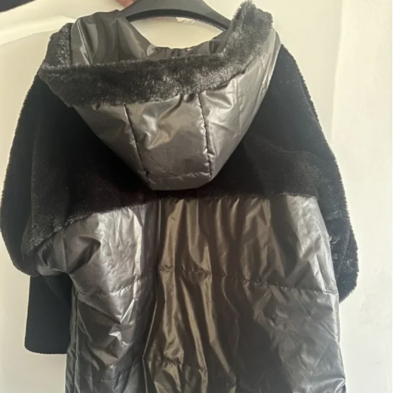 New Winter Loose Cotton Hooded Clothing Women's Short Versatile Thick Jacket Coat Female Outwear Overcoat S-3XL Size