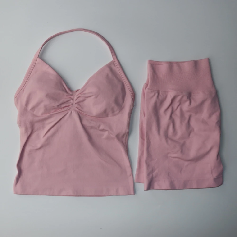 Gym Workout Set Yoga Set Fitness Set Sports Set Sportswear Set 2 Piece Impact Gym Set