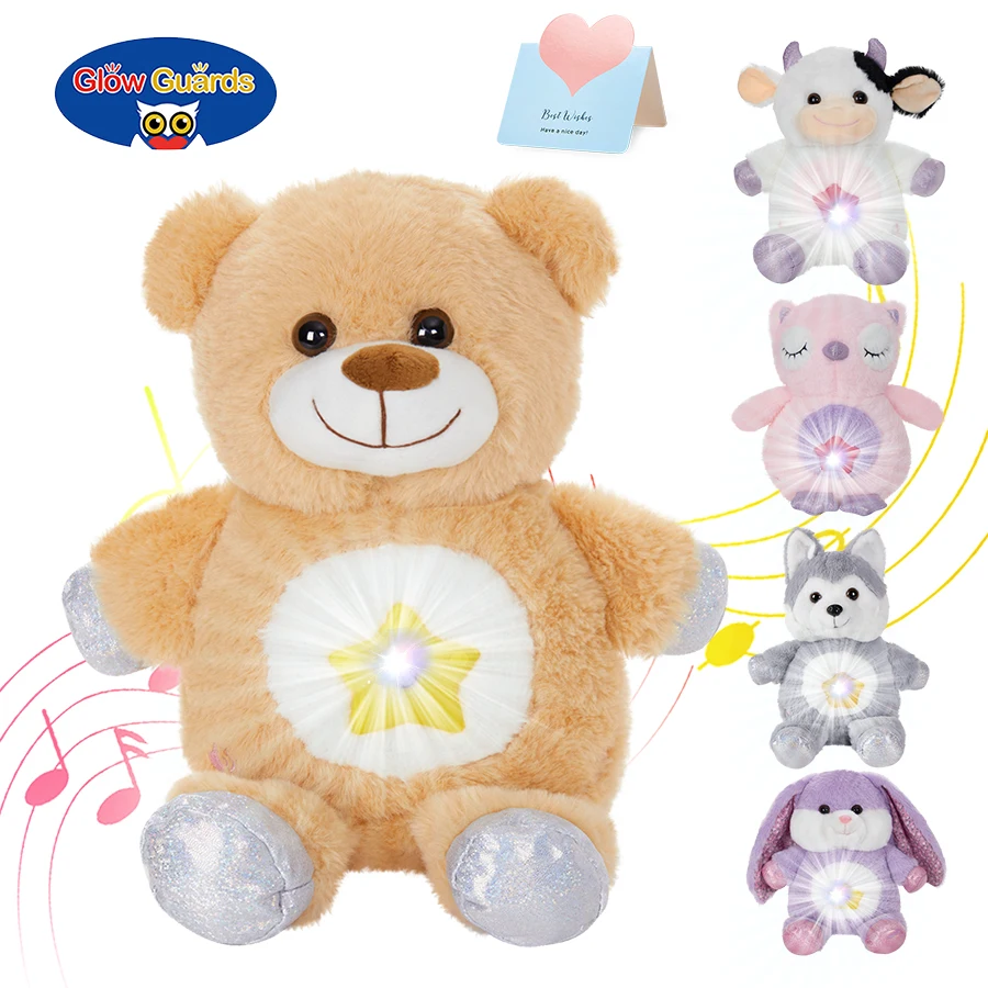 Room Projector Husky Bear Plush Toy