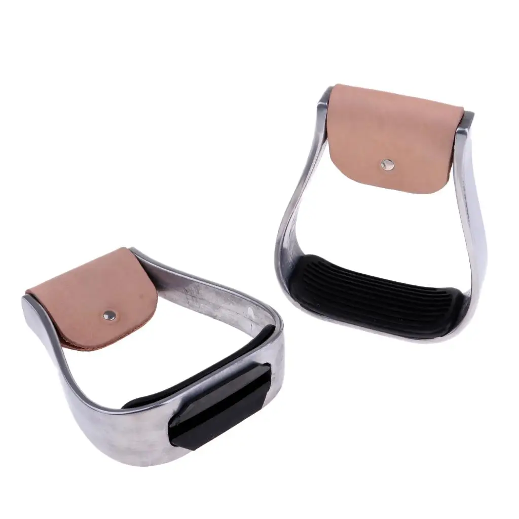 Durable Adult Aluminum Stirrups Equestrian Horse Riding Anti Skid s