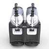5L Commercial Slushy Machine 2.5L x 2 Double Tank Electric Automatic Slush Maker Machine Frozen Drink Snow Melting Machine 300W 4