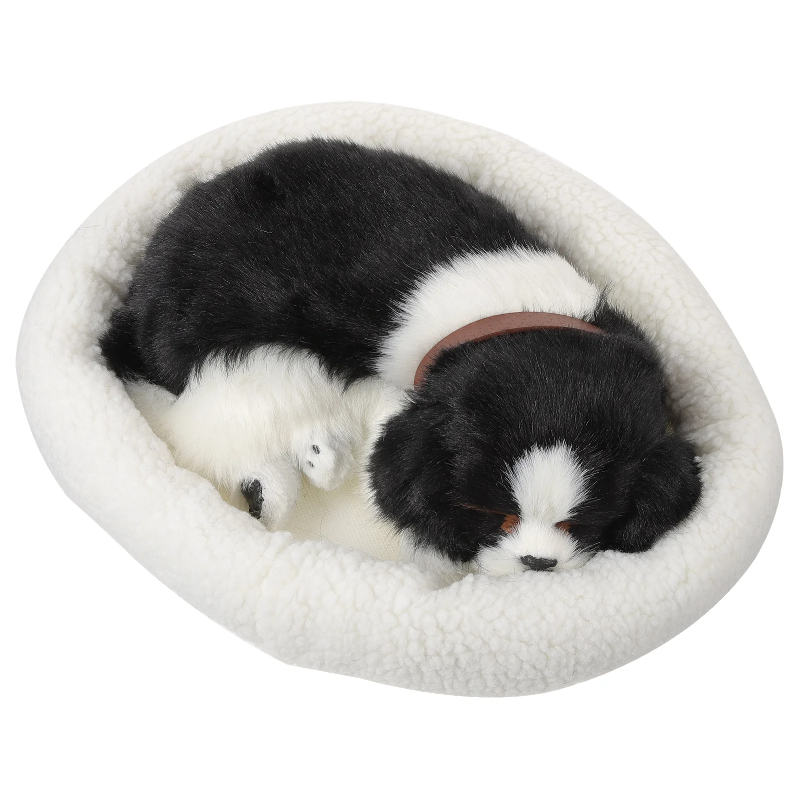 

Breathing Dog Stuffed Realistic Sleeping Dog Chic Decorative Plush Sleeping Dog Realistic Breathing Dog Plush Breathing Dog