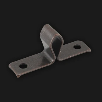 10Pcs Double Roller Catch Vintage Cupboard Cabinet Door Latch Locks for RV Camper Closet Drawer Furniture Hardware Accessories 5