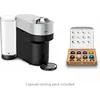 Nespresso Vertuo Pop+ Deluxe Coffee and Espresso Machine by De'Longhi, 120 Volts, Silver 4
