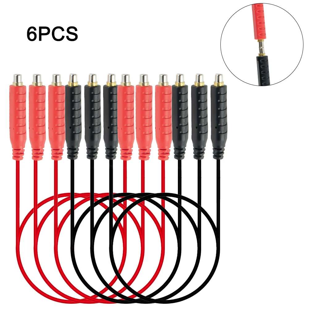 

Гибкие Соединительные провода 20AWG Silicon e, 6 шт. в упаковке с мощными магнитами, предназначены для утопленных клемм в системах HVAC