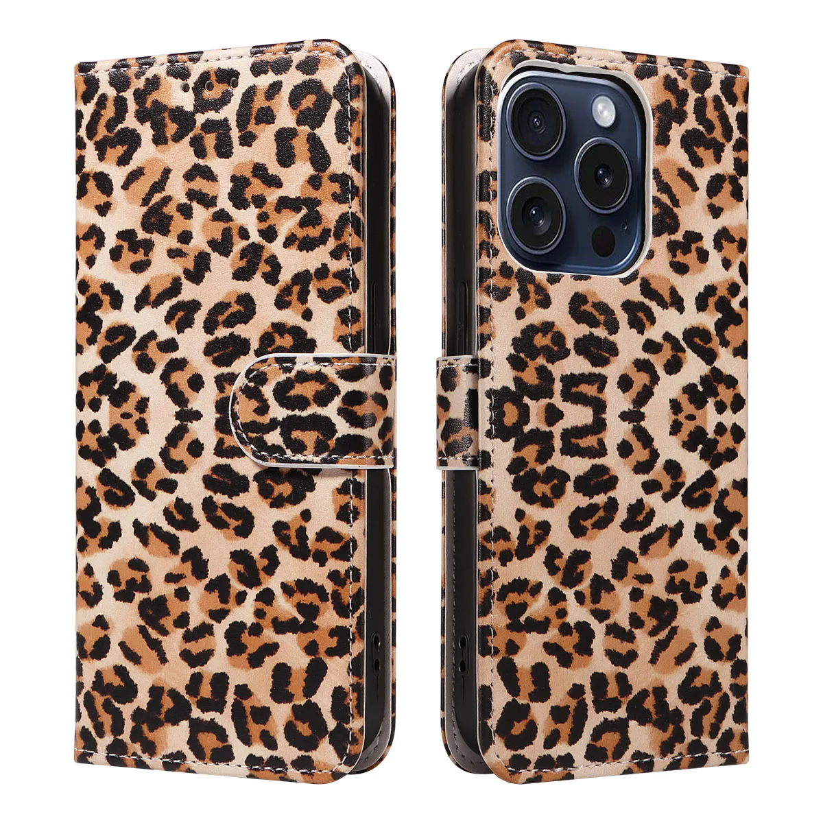 Fashion Multi-Functional Phone Case with Kickstand, Lanyard, and Card Holder
