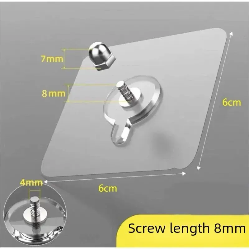 6*6 screws exposed 8MM