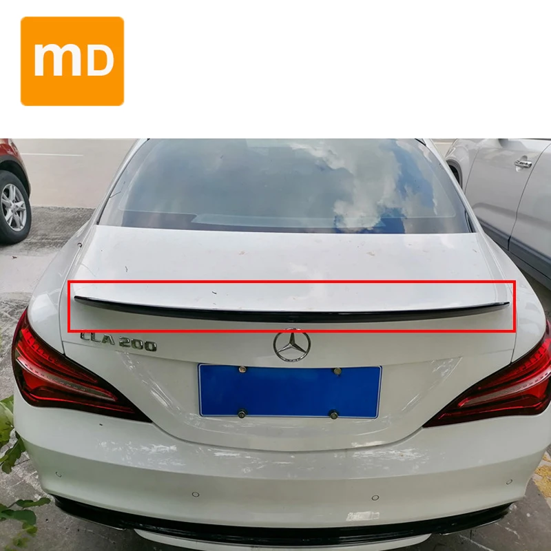 

Glossy Black Spoiler Wing For 2014-2019 Mercedes Benz CLA Tail CLA200 CLA220 CLA260 AMG Tail Wing Spoiler Body Kit Upgrade