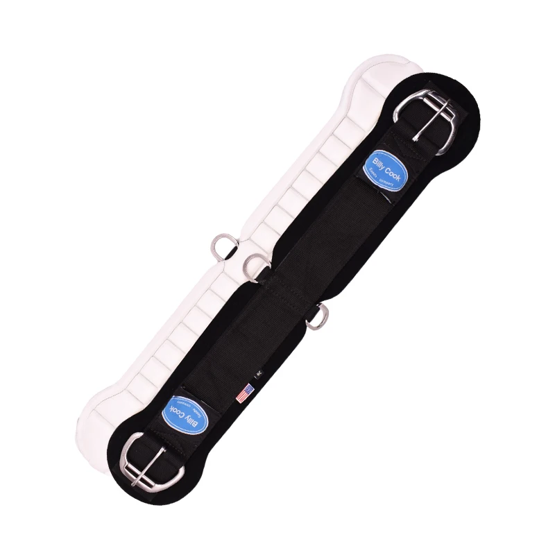 Horse Airflex Neoprene Stainless Steel Buckle Dee Horse Western Girth Cinch horse western girth