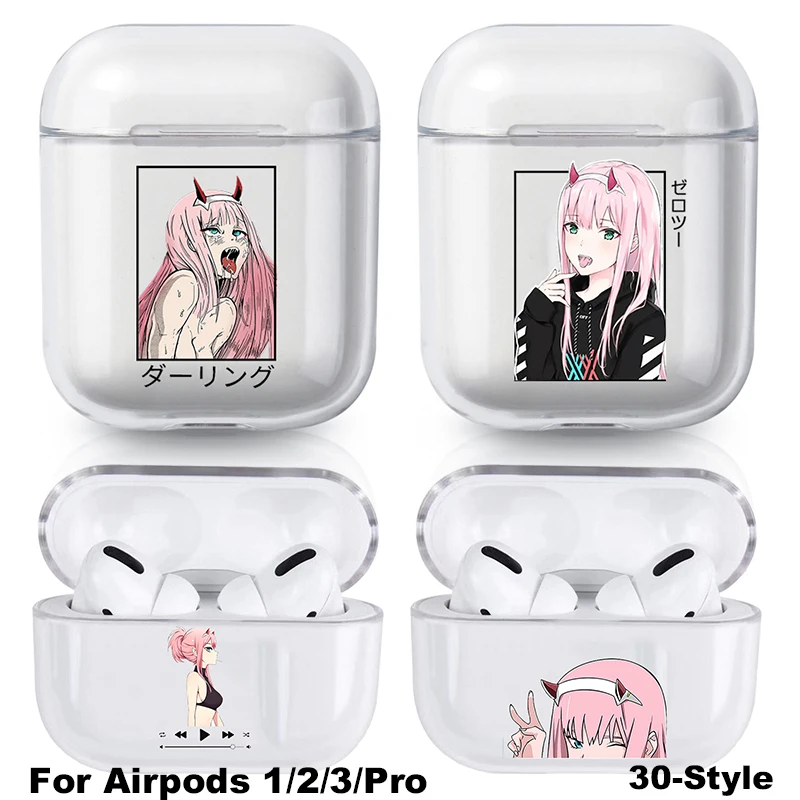 Мягкий чехол из ТПУ для Airpod Air Apple Pro 3 2 Pods Gen Airpord наушников | Электроника