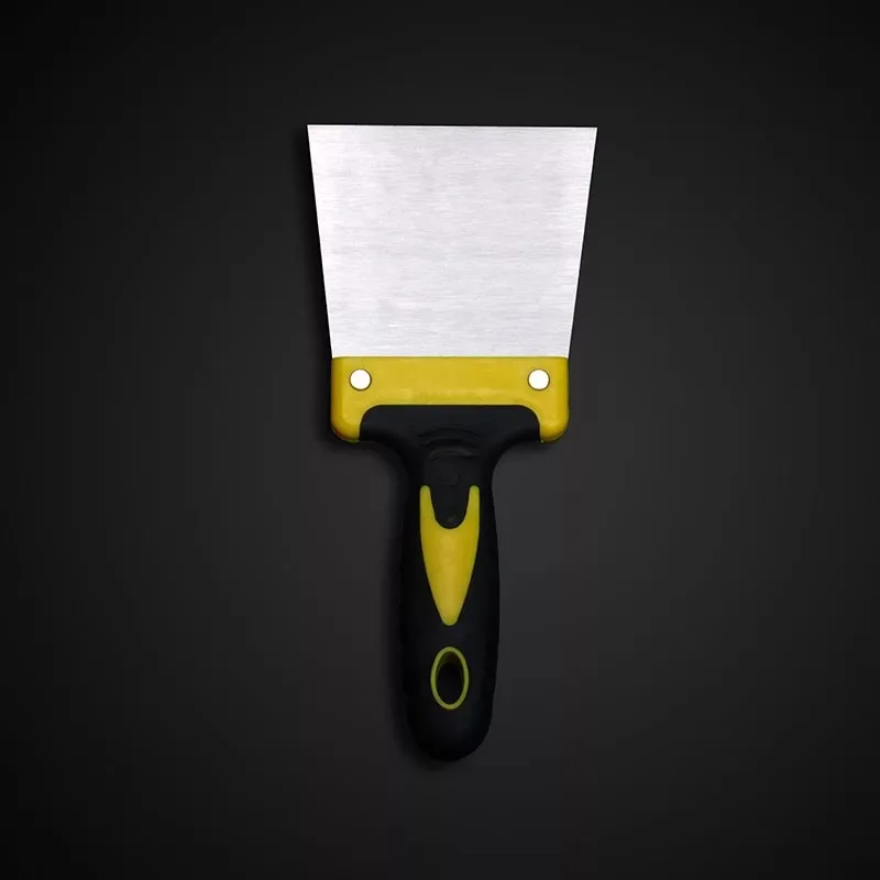 Stainless Steel Putty Spatula Drywall Smooth Spatula Flexible Paint Finishing Putty Building Tools Wall Plastering Tools