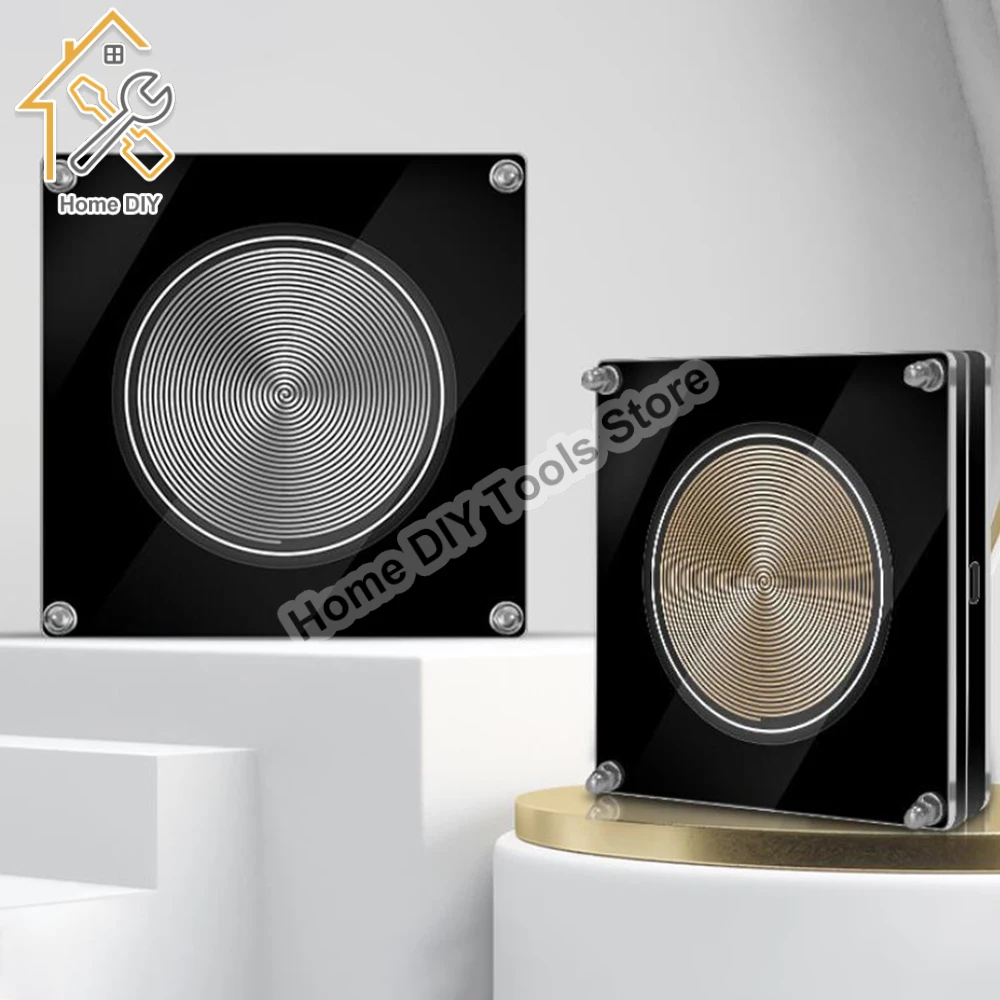 

7.8Hz Schumann Waves Ultra-Low Frequency Pulse Generator Sleep Improver Schumann Waves Generator Charging Version