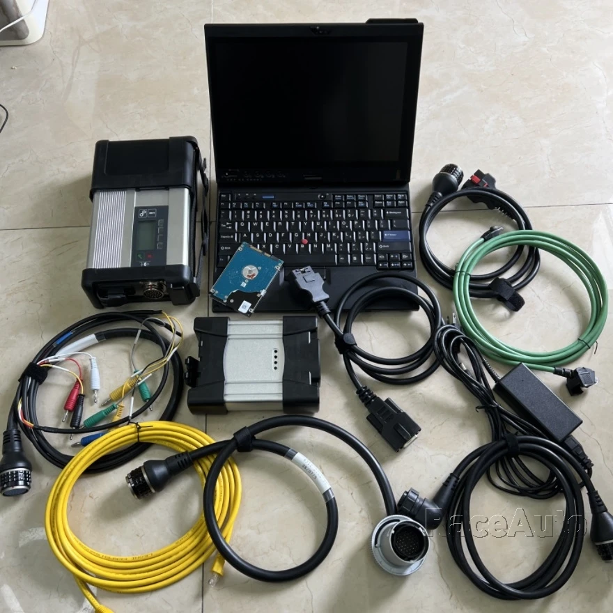 

Диагностический инструмент Mb Star c5 для BM * W ICOM NEXT, 2 в 1, новейшая версия, HDD, ноутбук 1 ТБ, i5 8g X220T, полный комплект, готовый к использованию