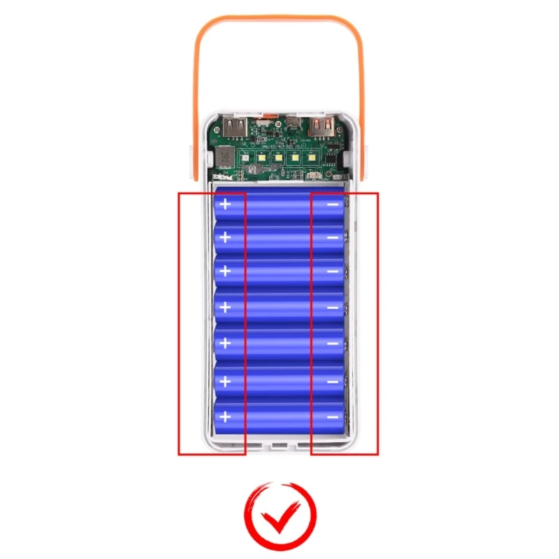 Quick Charge 28 X 18650 Dual USB Power Bank Case QC 3.0 5V PD DIY Holder Box With Digital Display Screen Drop Shipping 6 S75b38924e3a5419ebba077b2b6f953352
