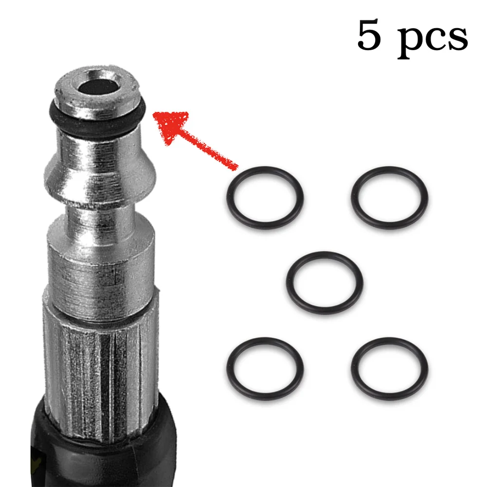

5 Pcs O-Rings For Pressure Washer Hose Quick Disconnect O Type Waterproof Ring Pipe Joint Sealing Ring For Pressure Washer