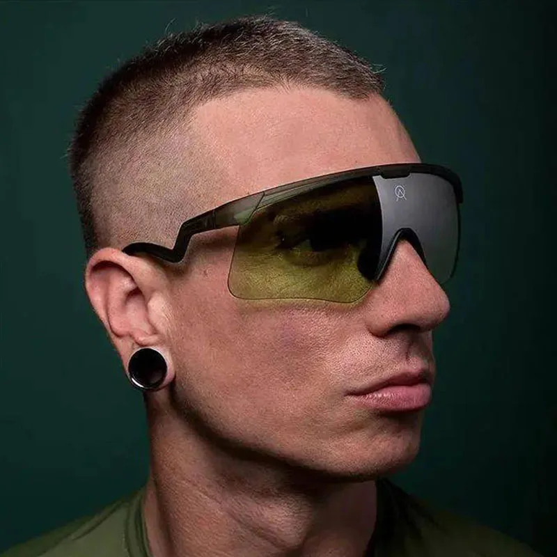 Солнцезащитные очки Albaoptics TR90 для мужчин и женщин поляризационные с 4 линзами