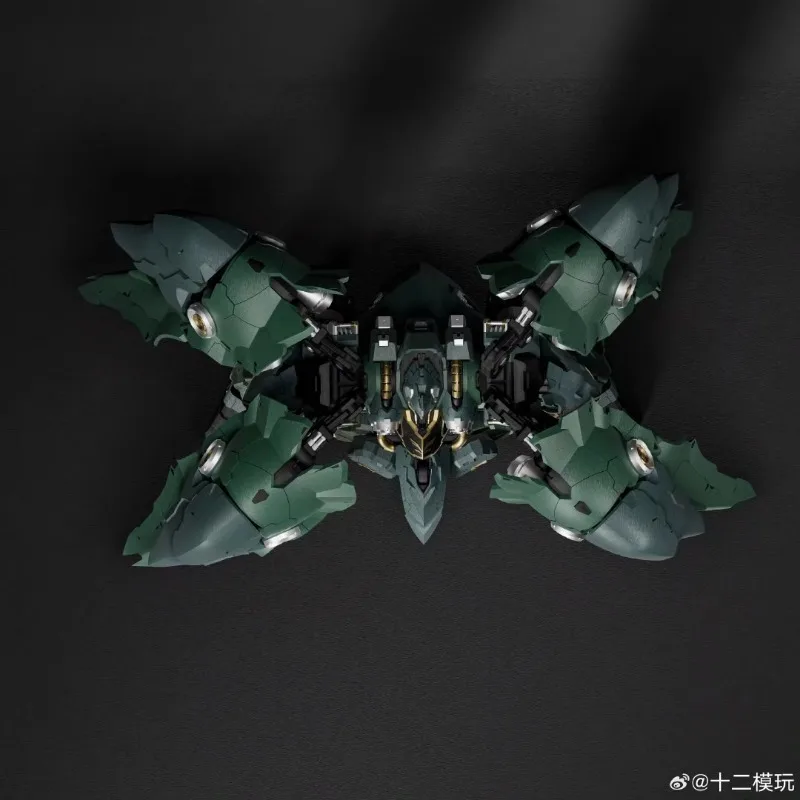 12 モデル MG 1/100 リバースウォーアンバービッググリーン