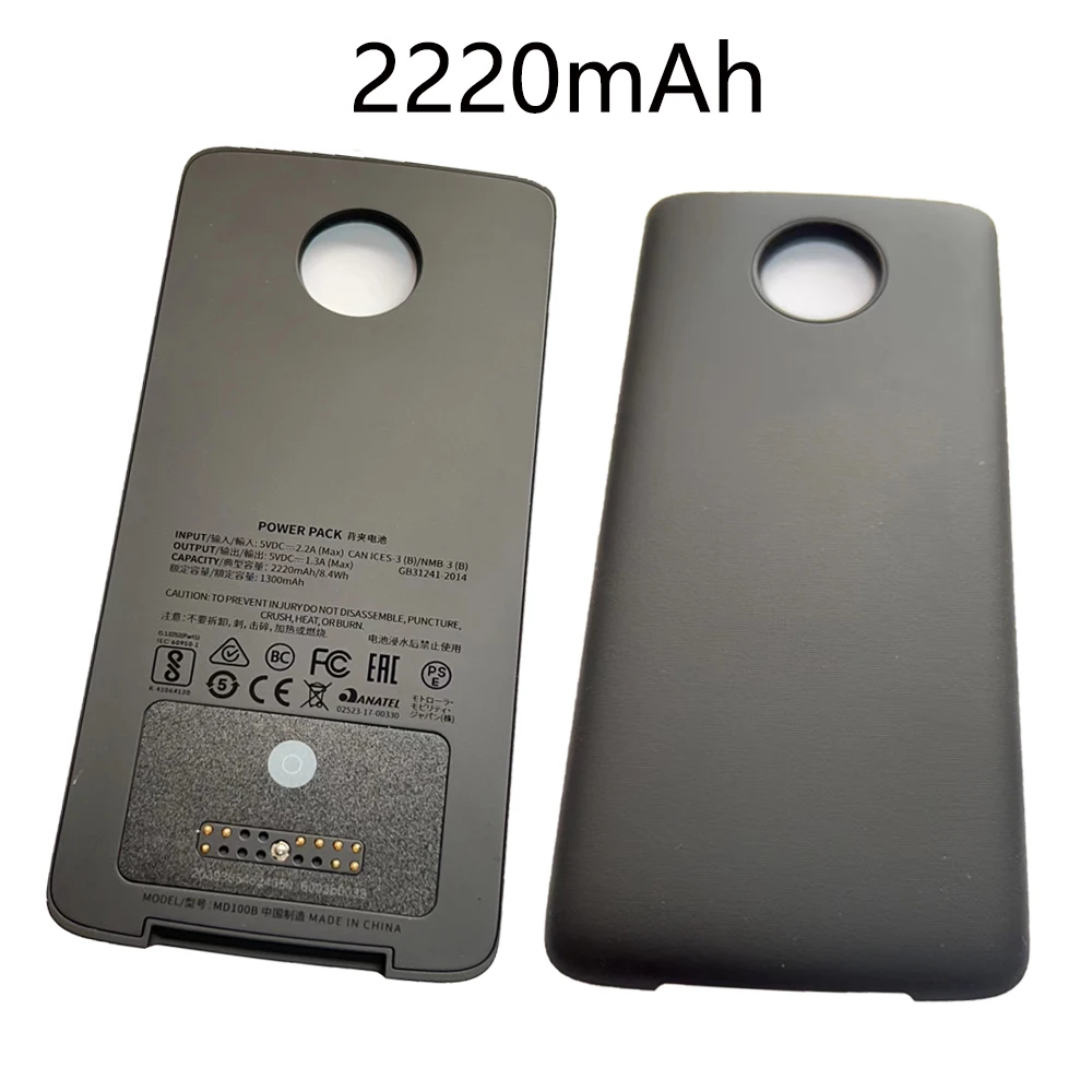 Power Pack Charging For Motorola Moto Z4 Z3 Z2 Force Z Play